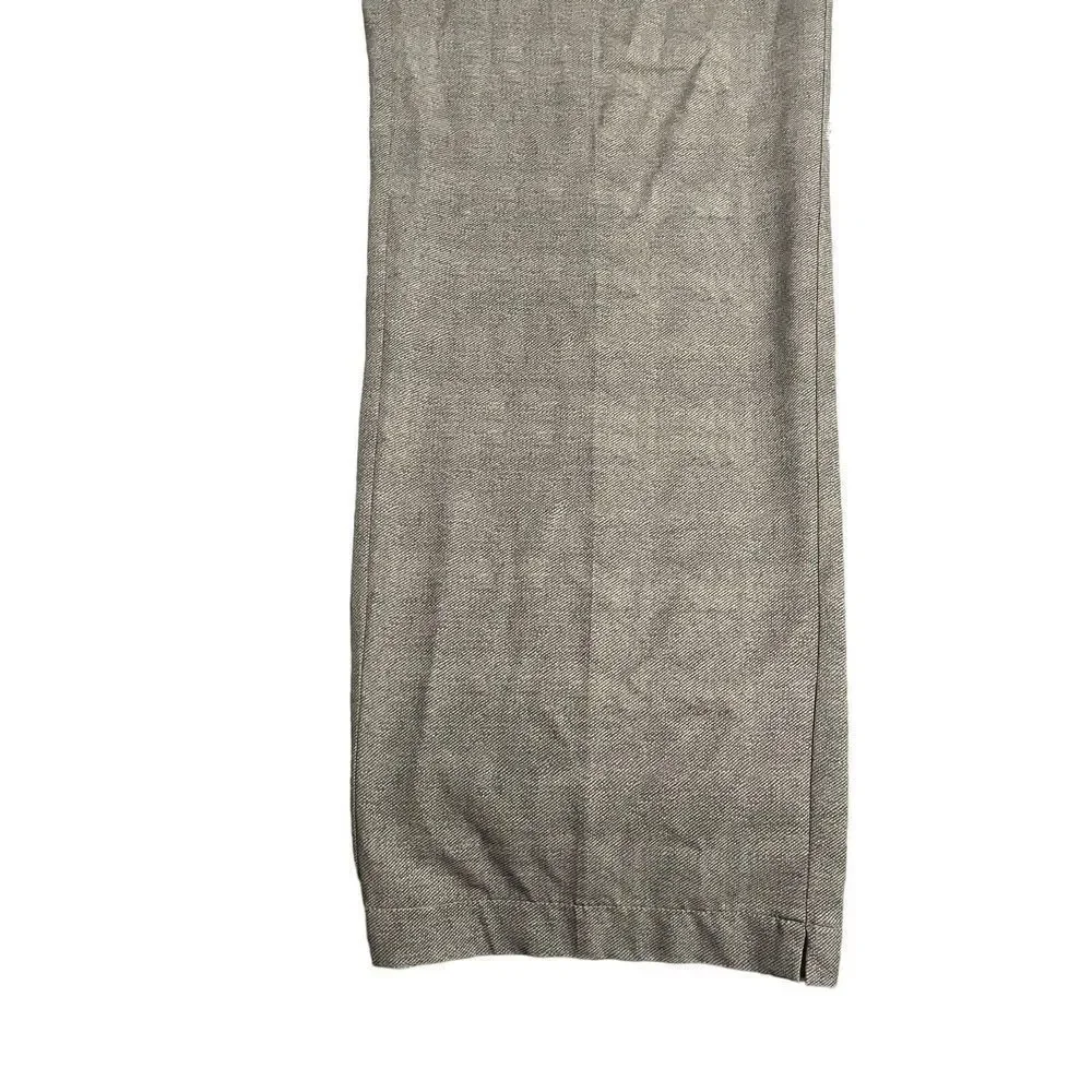 Adidas Mens Performance Golf Pants Gray Brown Logo 32x31